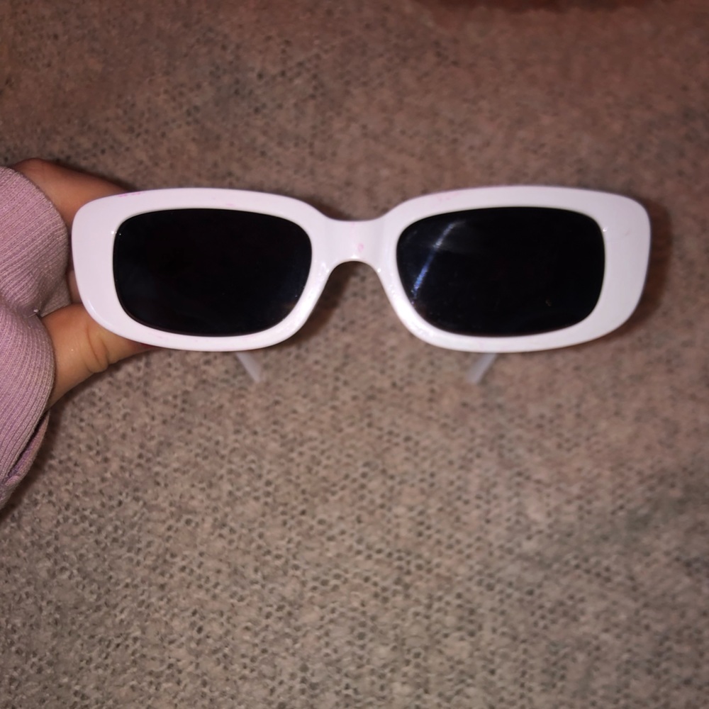 White Sun Glasses